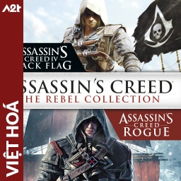 Tải game Viet Hoa - Assassins Creed The Rebel Collection (Title ID: 010344700DEB0000) - Host Tinfoil A2T