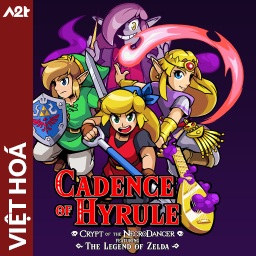 Tải game Viet Hoa - Cadence of Hyrule (Title ID: 01030B900D8B0000) - Host Tinfoil A2T