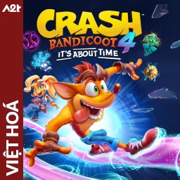 Tải game Viet Hoa - Crash Bandicoot 4 Its About Time (Title ID: 010373401175E000) - Host Tinfoil A2T