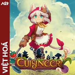 Tải game Viet Hoa - Cuisineer (Title ID: 010387E01FCD6000) - Host Tinfoil A2T
