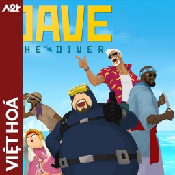 Tải game Viet Hoa - DAVE THE DIVER v1.0.5.1111 (Title ID: 010397F018538000) - Host Tinfoil A2T