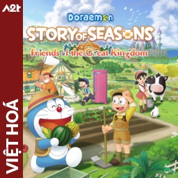 Tải game Viet Hoa - DORAEMON STORY OF SEASONS Friends of the Great Kingdom (Title ID: 01039B50139A8000) - Host Tinfoil A2T
