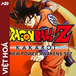 Tải game Viet Hoa - Dragon Ball Z Kakarot (Title ID: 010351C0134F8000) - Host Tinfoil A2T
