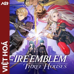 Tải game Viet Hoa - Fire Emblem Three Houses (Title ID: 010355D009F78000) - Host Tinfoil A2T