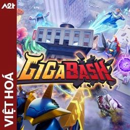 Tải game Viet Hoa - GIGABASH (Title ID: 010367301335A000) - Host Tinfoil A2T