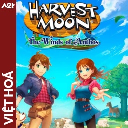 Tải game Viet Hoa - Harvest Moon The Winds of Anthos (Title ID: 0103EAB0183F4000) - Host Tinfoil A2T