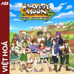 Tải game Viet Hoa - Harvest Moon Home Sweet Home Special Edition (Title ID: 01033DD022640000) - Host Tinfoil A2T