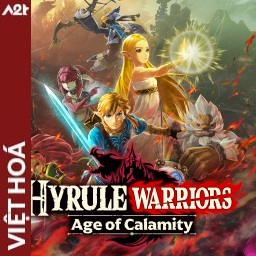 Tải game Viet Hoa - Hyrule Warriors Age of Calamity (Title ID: 01032B00111A2000) - Host Tinfoil A2T