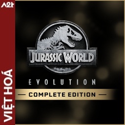 Tải game Viet Hoa - Jurassic World Evolution (Title ID: 010350A011344000) - Host Tinfoil A2T