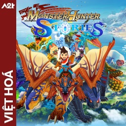 Tải game Viet Hoa - MONSTER HUNTER STORIES (Title ID: 010369301B1D4000) - Host Tinfoil A2T