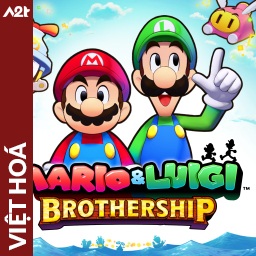 Tải game Viet Hoa - Mario and Luigi Brothership (Title ID: 01036D0017F7A000) - Host Tinfoil A2T