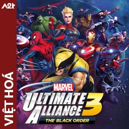 Tải game Viet Hoa - Marvel Ultimate Alliance 3 (Title ID: 010360700AC50000) - Host Tinfoil A2T