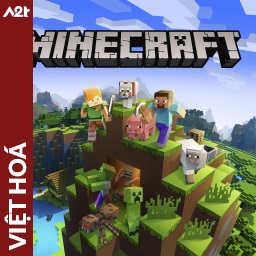 Tải game Viet Hoa - Minecraft (Title ID: 0103D71004694000) - Host Tinfoil A2T