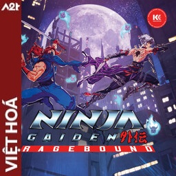 Tải game Viet Hoa - Ninja Gaiden Ragebound (Title ID: 0103781020710000) - Host Tinfoil A2T