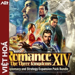 Tải game Viet Hoa - ROMANCE OF THE THREE KINGDOMS XIV (Title ID: 0103ED7012DB2000) - Host Tinfoil A2T
