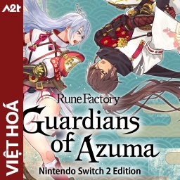Tải game Viet Hoa - Rune Factory Guardians of Azuma (Title ID: 01033AF0200B0000) - Host Tinfoil A2T