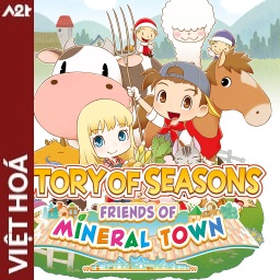 Tải game Viet Hoa - STORY OF SEASONS Friends of Mineral Town (Title ID: 0103ED400EEC2000) - Host Tinfoil A2T