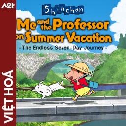 Tải game Viet Hoa - Shin chan Me and the Professor on Summer Vacation The Endless Seven-Day Journey (Title ID: 0103ACC0185FC000) - Host Tinfoil A2T