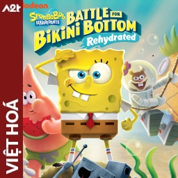 Tải game Viet Hoa - SpongeBob SquarePants Battle for Bikini Bottom - Rehydrated (Title ID: 010362800D39C000) - Host Tinfoil A2T