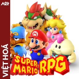 Tải game Viet Hoa - Super Mario RPG (Title ID: 0103BC0018138000) - Host Tinfoil A2T
