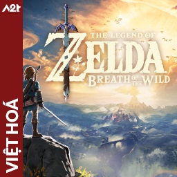 Tải game Viet Hoa - The Legend of Zelda Breath of the Wild (Title ID: 01037EF00011E000) - Host Tinfoil A2T
