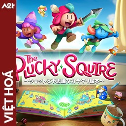 Tải game Viet Hoa - The Plucky Squire (Title ID: 01036BD018B54000) - Host Tinfoil A2T