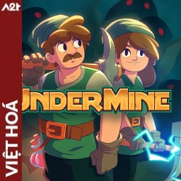 Tải game Viet Hoa - UnderMine (Title ID: 01030B3012F3A000) - Host Tinfoil A2T