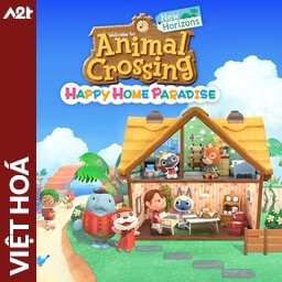 Tải game Viet Hoa - Animal Crossing New Horizons 3.0 (Title ID: 01036F8002326000) - Host Tinfoil A2T