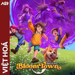 Tải game Viet Hoa - Bloomtown A Different Story (Title ID: 0103AF401C8E4000) - Host Tinfoil A2T