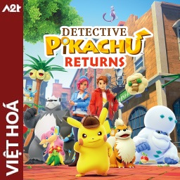 Tải game Viet Hoa - Detective Pikachu Returns (Title ID: 010307500F27C000) - Host Tinfoil A2T