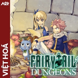 Tải game Viet Hoa - FAIRY TAIL DUNGEONS (Title ID: 01039A902207A000) - Host Tinfoil A2T