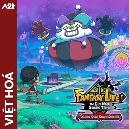 Tải game Viet Hoa - FANTASY LIFE i The Girl Who Steals Time 2.0.4 (Title ID: 0103755017EE0000) - Host Tinfoil A2T