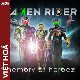 Tải game Viet Hoa - KAMENRIDER Memory of Heroez (Title ID: 010360F00EE92000) - Host Tinfoil A2T