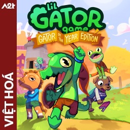 Tải game Viet Hoa - Lil Gator Game - Gator of the Year Edition (Title ID: 01034CB021506800) - Host Tinfoil A2T