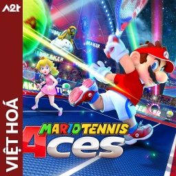 Tải game Viet Hoa - Mario Tennis Aces (Title ID: 0103BDE00862A000) - Host Tinfoil A2T