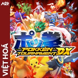 Hình ảnh game Việt Hoá  - POKKÉN TOURNAMENT DX Title ID: 0103B3F000BE2000 - Cung cấp bởi Host Tinfoil A2T