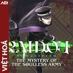 Tải game Viet Hoa - RAIDOU Remastered The Mystery of the Soulless Army (Title ID: 01032D601ADBA000) - Host Tinfoil A2T