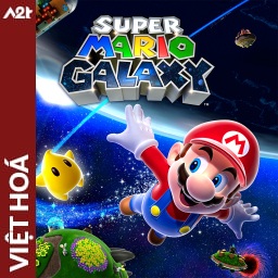 Tải game Viet Hoa - Super Mario Galaxy (Title ID: 010399C022B96000) - Host Tinfoil A2T