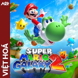 Tải game Viet Hoa - Super Mario Galaxy 2 (Title ID: 0103FD8022DAA000) - Host Tinfoil A2T