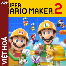 Tải game Viet Hoa - Super Mario Maker 2 (Title ID: 01039B90006DC000) - Host Tinfoil A2T