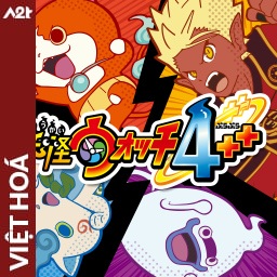 Tải game Viet Hoa - Youkai Outchi 4 (Title ID: 010386C00AF7C000) - Host Tinfoil A2T