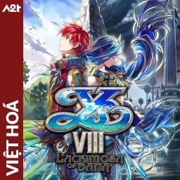 Tải game Viet Hoa - Ys VIII Lacrimosa of DANA (Title ID: 01037F200B0C0000) - Host Tinfoil A2T