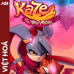 Tải game Viet Hoa - Kaze and the Wild Masks (Title ID: 010338B00F142000) - Host Tinfoil A2T