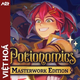 Tải game Viet Hoa - Potionomics Masterwork Edition (Title ID: 01030A801D4C2000) - Host Tinfoil A2T