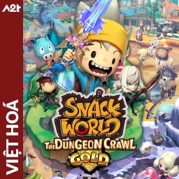 Tải game Viet Hoa - SNACK WORLD THE DUNGEON CRAWL (Title ID: 0103F2800D46E000) - Host Tinfoil A2T