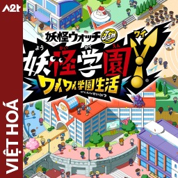 Tải game Viet Hoa - Yo-kai Watch Jam (Title ID: 010351D010FC2000) - Host Tinfoil A2T