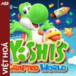 Tải game Viet Hoa - Yoshis Crafted (Title ID: 01036000040C2000) - Host Tinfoil A2T