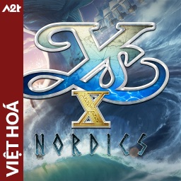 Tải game Viet Hoa - Ys X Nordics (Title ID: 0103BAC01E57E000) - Host Tinfoil A2T