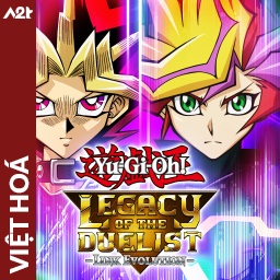 Tải game Viet Hoa - Yu-Gi-Oh Legacy of the Duelist - Link Evolution (Title ID: 010322400BE5A000) - Host Tinfoil A2T